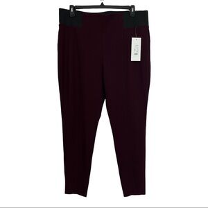 NWT MAURICES Women’s Pull on Pants Size 20-22 (2) Multi Colors Stretch Skinny